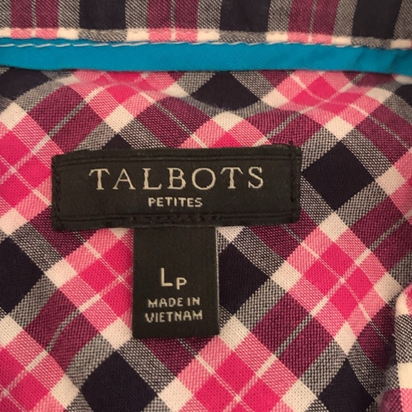 Talbots blouse - Picture 3 of 4